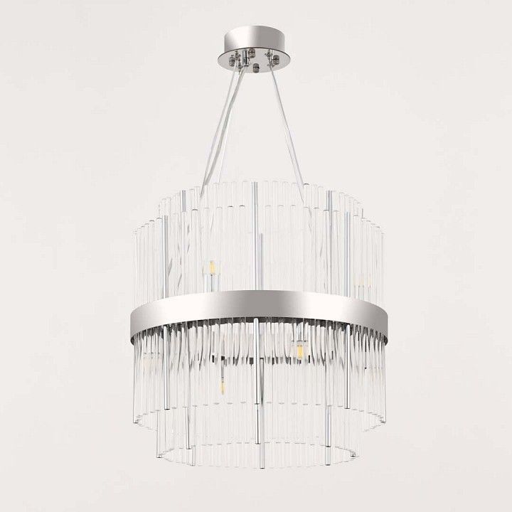 Подвесная люстра Arte Milano Бари 430110.400.8.G9.C2 CR