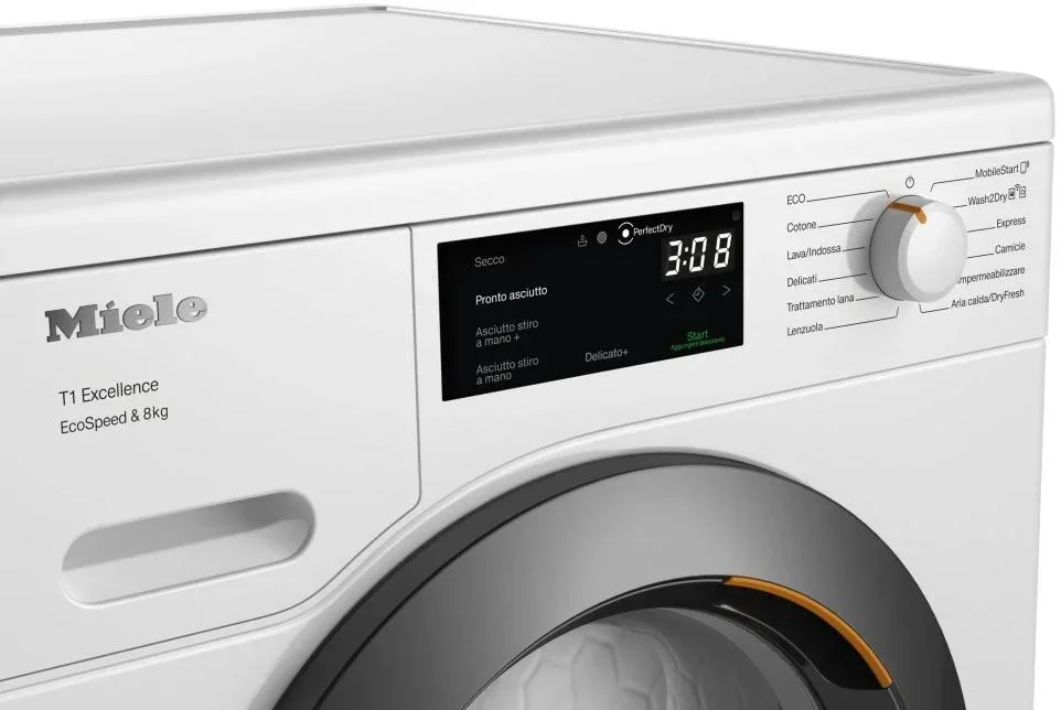 Сушильная машина Miele TEC645WP Chrome Edition