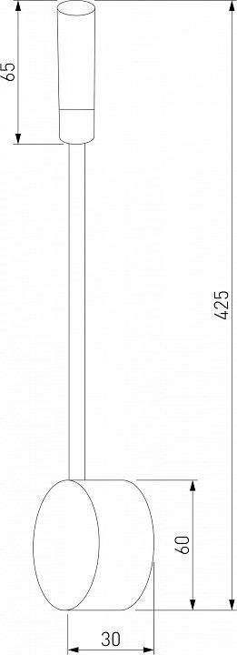 Бра Elektrostandard Bard a058941