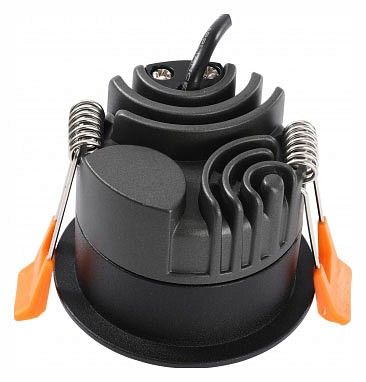 Встраиваемый светильник iLedex Mars 107-7W-D64-3000K-24DG-BK