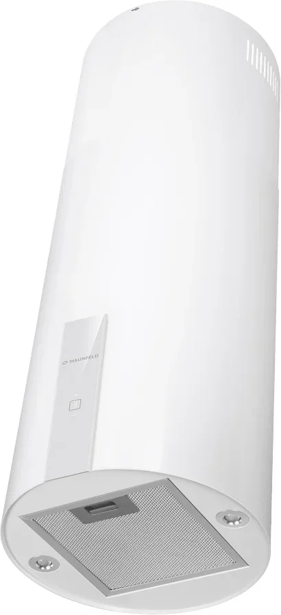 Вытяжка Maunfeld Ли Светлый Остров 35 сенсорный, белый (Lee Light Isla 35 Sensor White)