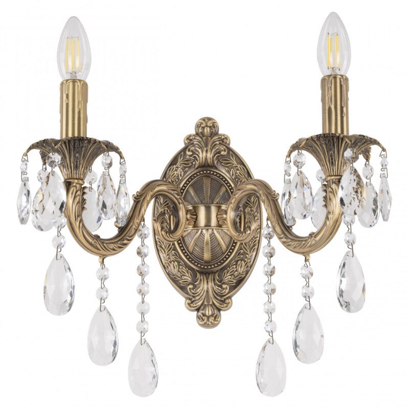 Бра Bohemia Ivele Crystal AL7901 AL7901B10/2/175 B FP