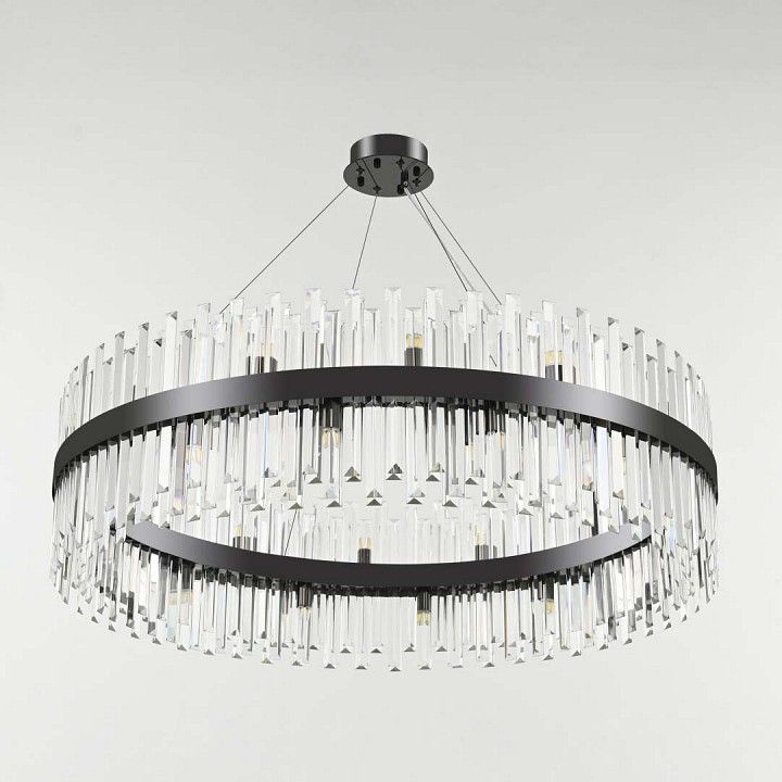 Подвесная люстра Arte Milano Белладжо 440110.960.28.G9.D1 BK