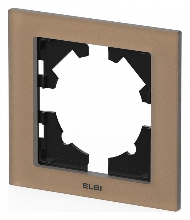 Рамка на 1 пост Elbi Eleсtriс Arya 511-025900-271