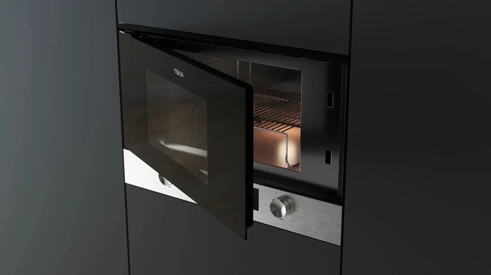 Встраиваемая микроволновая печь Teka MS 6220 BIS L STAINLESS ST