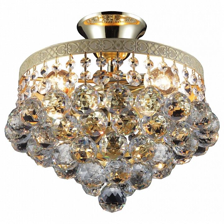 Люстра на штанге TopLight Vivien TL7230X-04WG