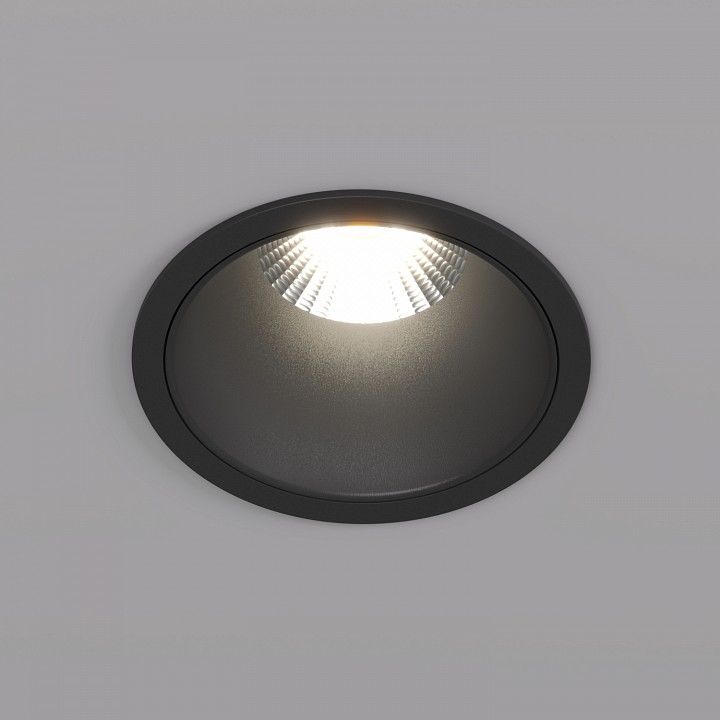 Встраиваемый светильник Denkirs DK4500 DK4500-BK