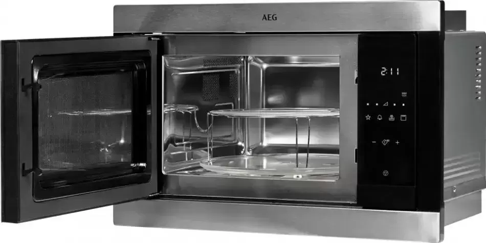Встраиваемая микроволновая печь AEG MSB2547D-M