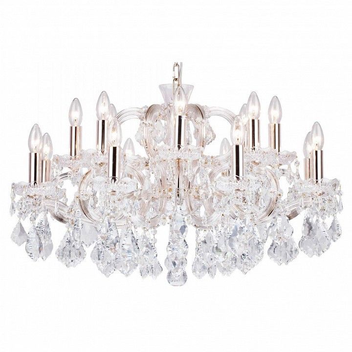 Подвесная люстра Dio D’Arte Diamante Diamante E 1.1.16.600 G