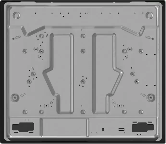 Встраиваемая газовая варочная панель Gorenje GW641EXB