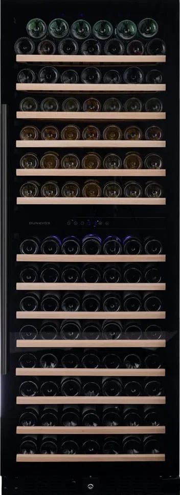 Винный шкаф Dunavox DX-181.490DMBK