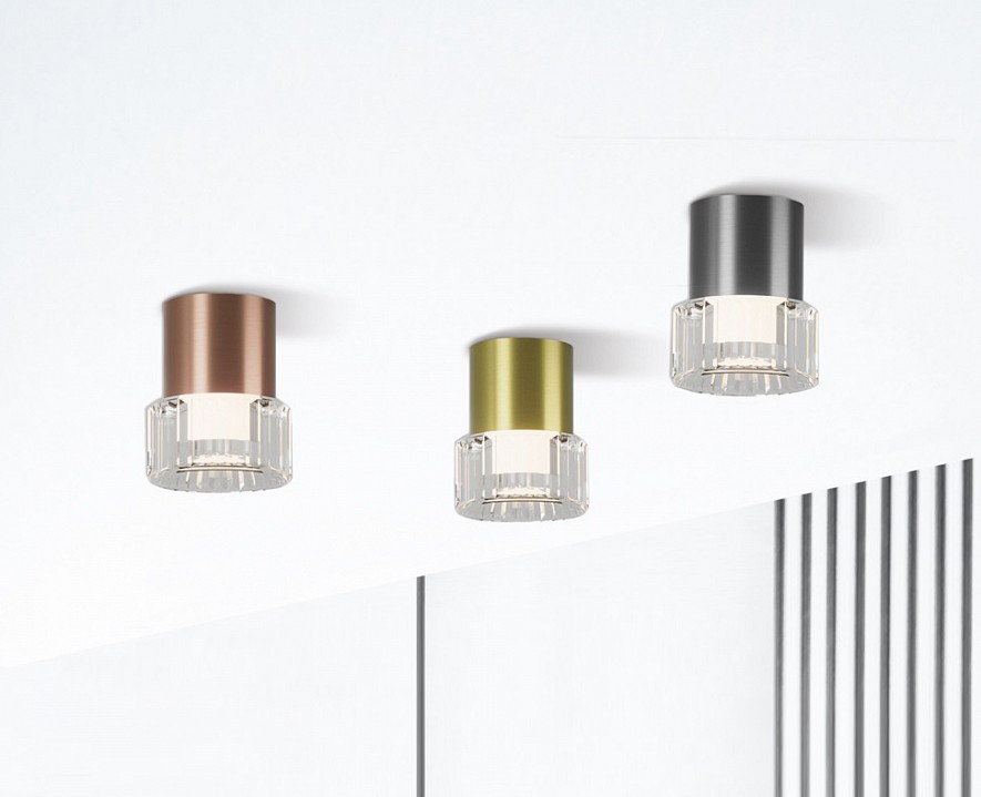 Накладной светильник Italline IT014-0202 IT014-0202 rose gold