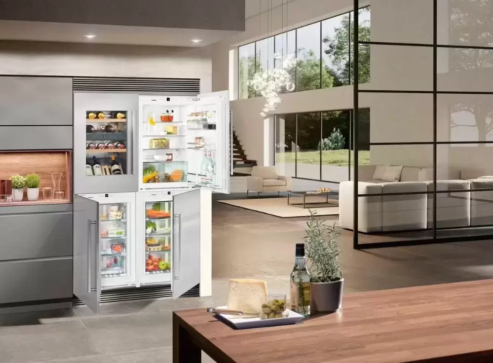 Встраиваемый холодильник Side-by-Side Liebherr SBSWdf 64I5 BioFresh NoFrost