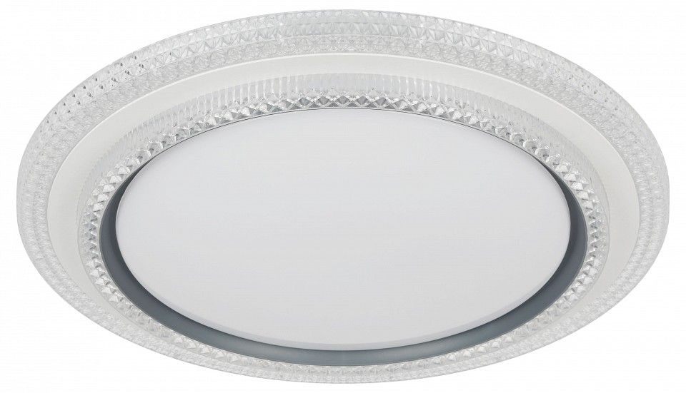 Накладной светильник Эра  SPB-6 Sunny 86W-3K-6,5K-RC WH+GR