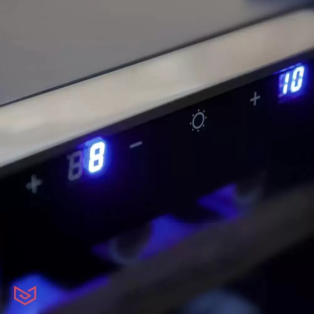 Винный шкаф Meyvel MV12-BF2 (удобный)