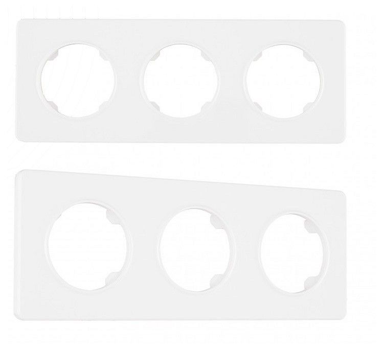Рамка на 3 поста Arte Milano am-502.15 502.15-3.white
