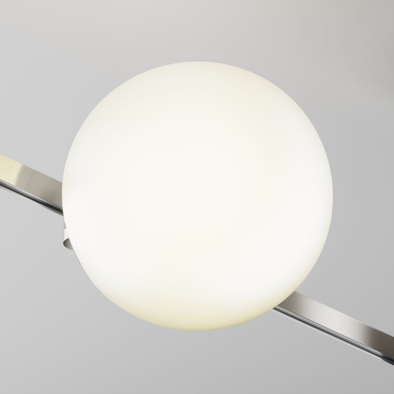 Накладной светильник Maytoni Technical Луна TR229-1-8W3K-PT
