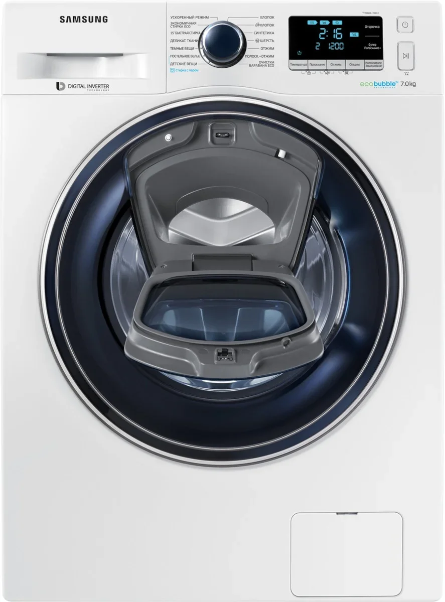 Стиральная машина Samsung WW 70K62E09W AddWash