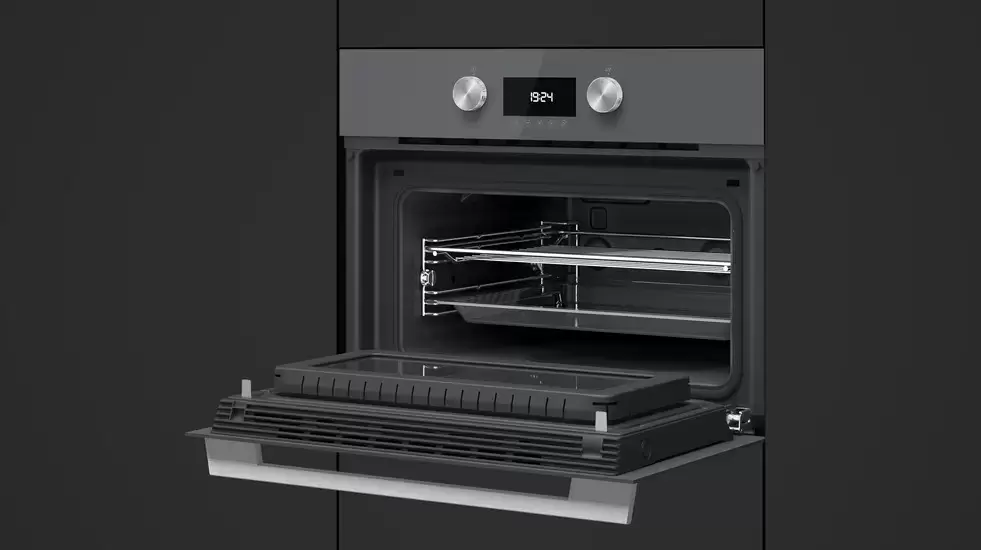 Встраиваемая микроволновая печь Teka MLC 8440 STONE GREY с макси-грилем