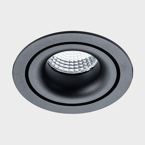 Встраиваемый светильник Italline IT06-6018 IT06-6018 black 4000K Встраиваемый светильник Italline IT06-6018 IT06-6018 black 4000K