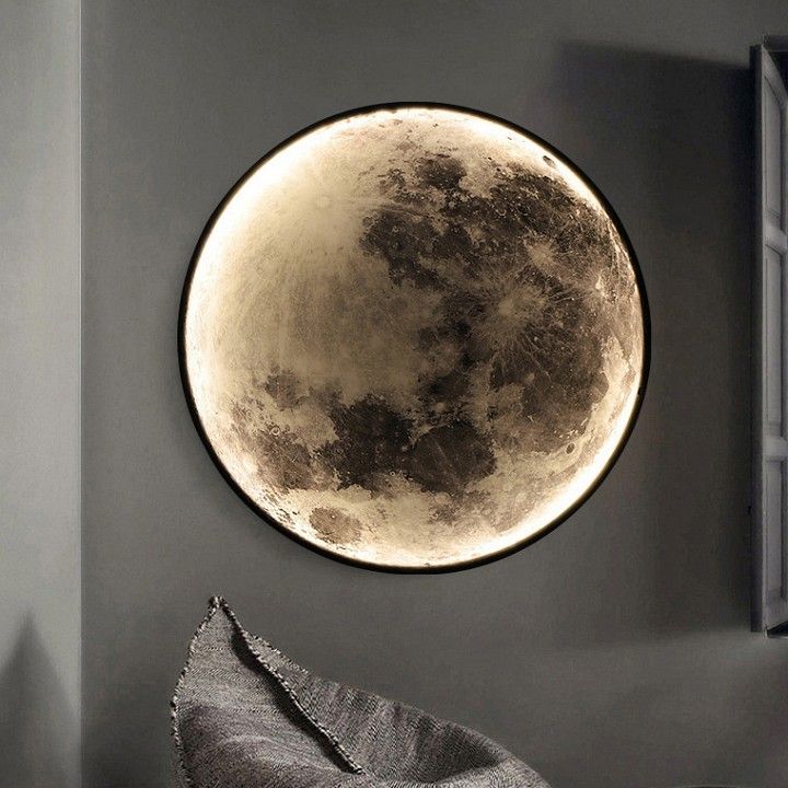 Накладной светильник Imperiumloft COSMOS Мун D90 cosmos-moon01