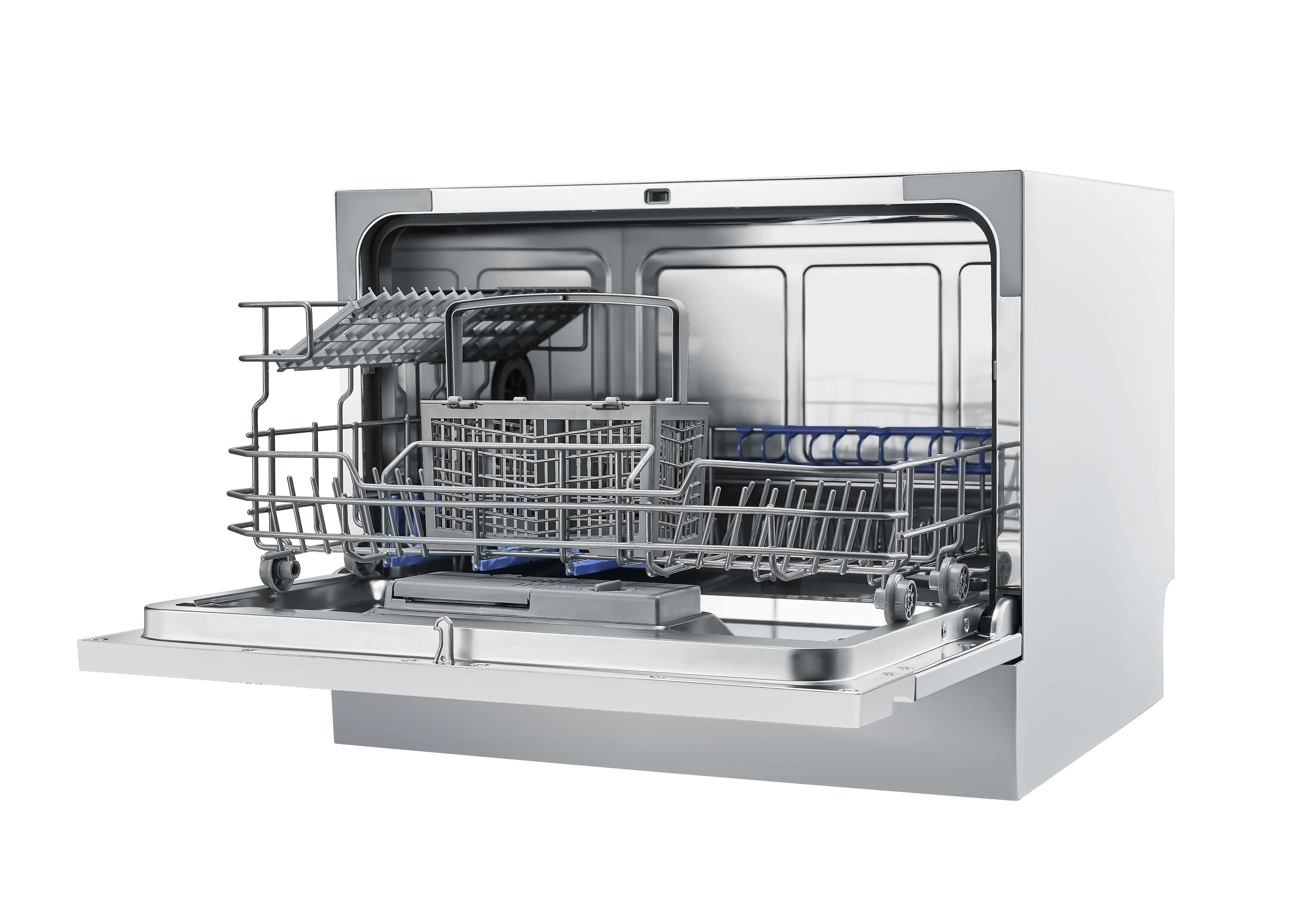 Компактная посудомоечная машина Midea MCFD55S450Wi