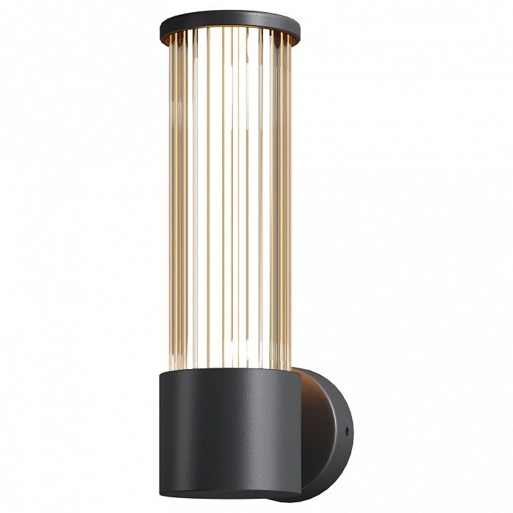 Светильник на штанге Maytoni Outdoor Свет O593WL-L8B3K