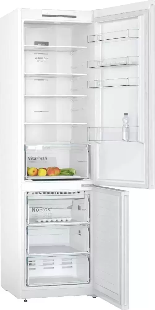 Холодильник с нижней морозильной камерой BOSCH KGN39UW25R