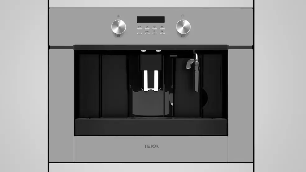 Встраиваемая кофемашина Teka CLC 855 GM STEAM GREY