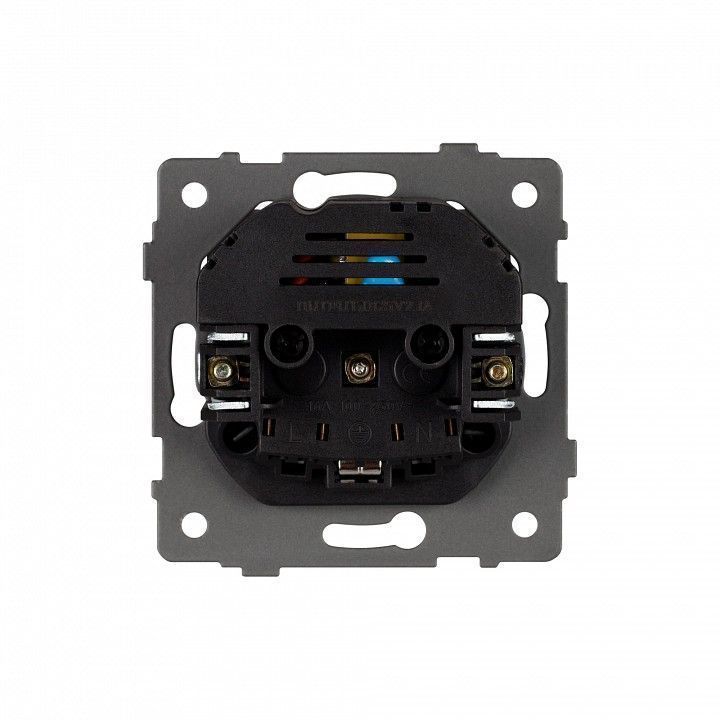 Розетка с заземлением и 2хUSB type A и C, без рамки Arlight SCT 049822