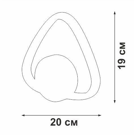 Бра Vitaluce V46100 V46100-1/1A
