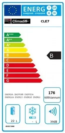 Винный шкаф Climadiff CLE7