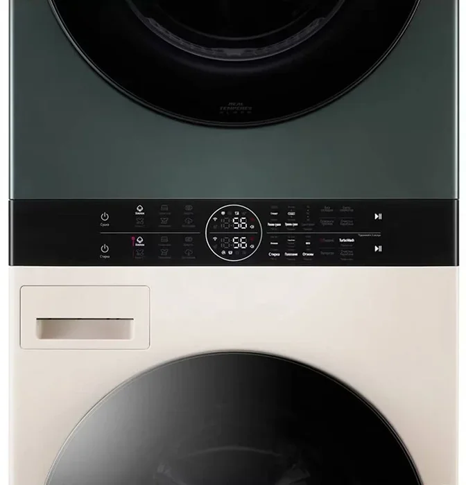 Стиральная машина LG W1S1CVKK2HM WashTower