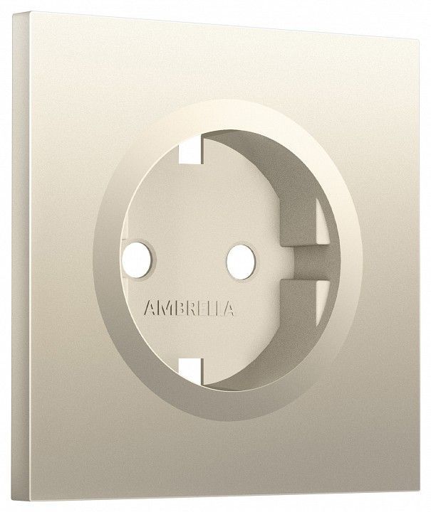 Накладка для розетки с заземлением Ambrella Volt SIGMA SP5460