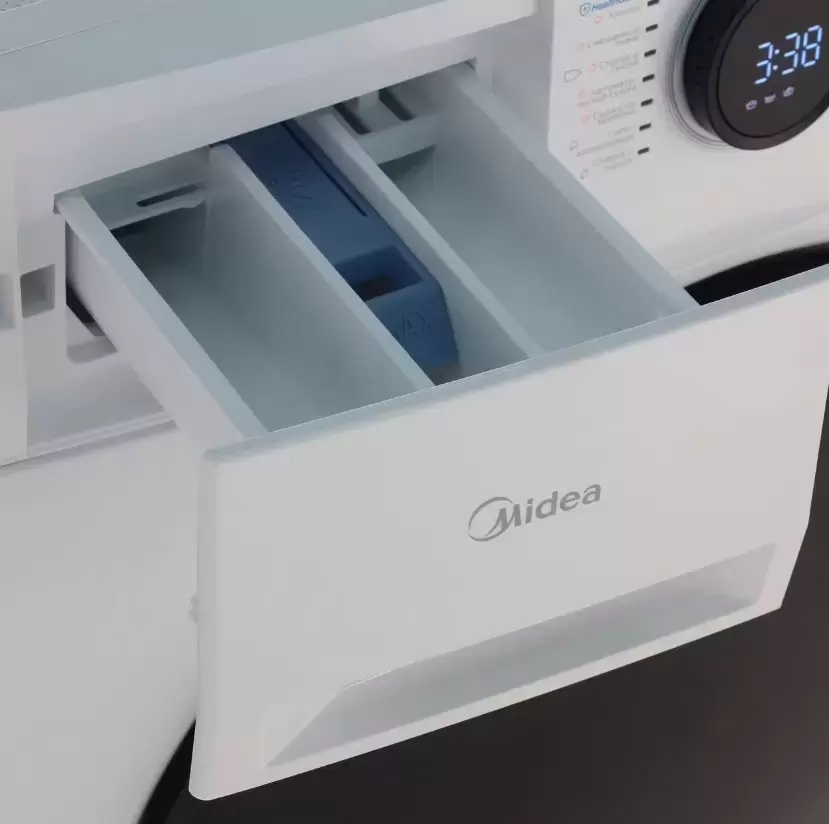 Стиральная машина с функцией сушки Midea MF200D80WBS/W-RU