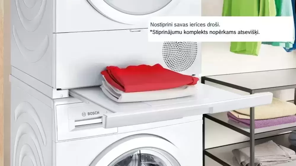 Сушильная машина Bosch WQB245ALSN