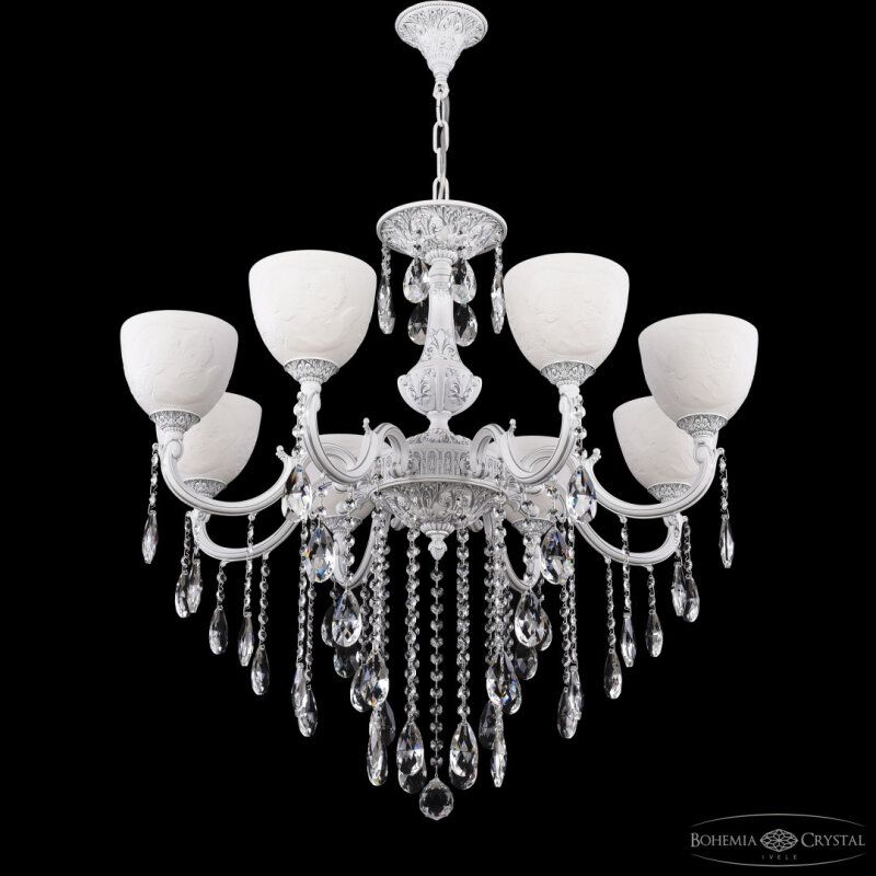 Подвесная люстра Bohemia Ivele Crystal AL7801 AL78101/8/250 B WMN P1 U Angel