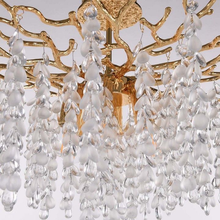 Люстра на штанге Arte Milano Веточка 230111.480.6.E14.H GD