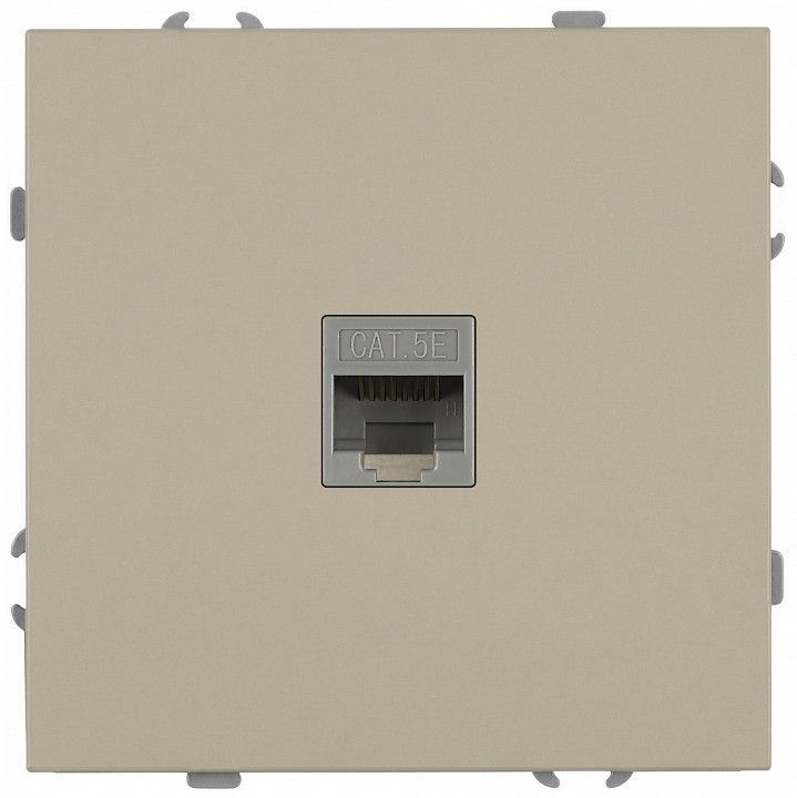 Розетка Ethernet RJ-45 без рамки Эра Galaxy Б0070741