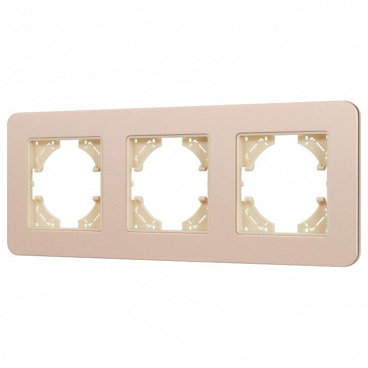 Рамка на 3 поста Arlight AKIRY 049742