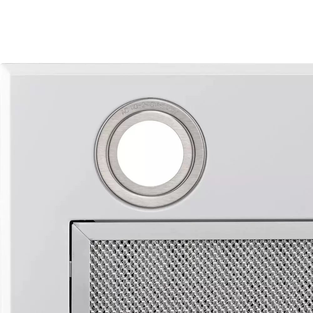 Встраиваемая вытяжка KRONA Ameli 600 white PB