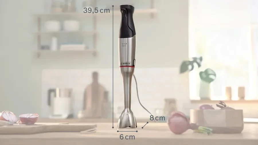 Блендер Bosch MSM6M8X1 черный