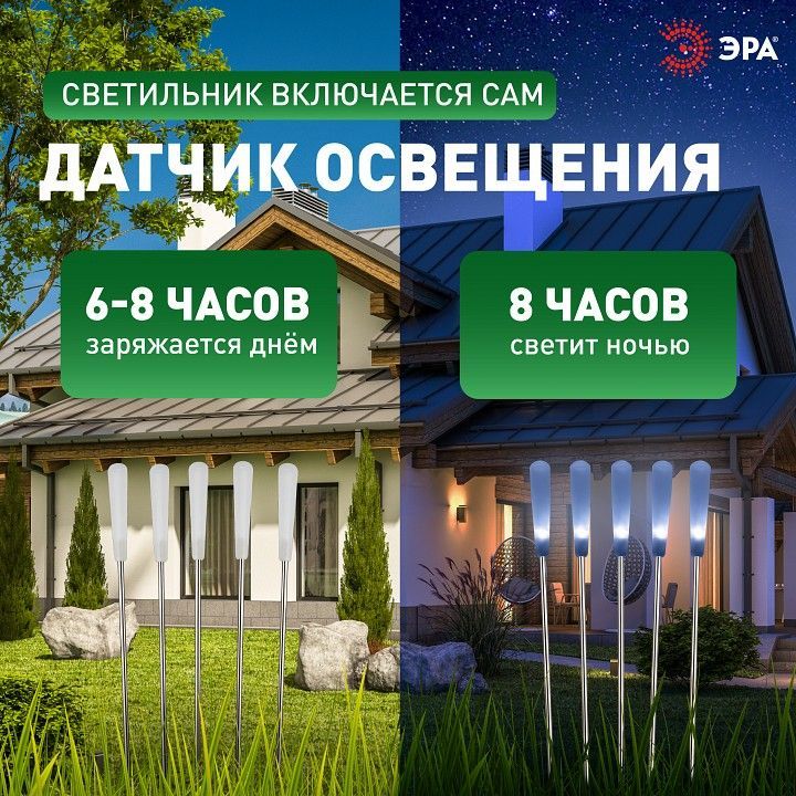 Наземный низкий светильник Эра  ERASF23-13
