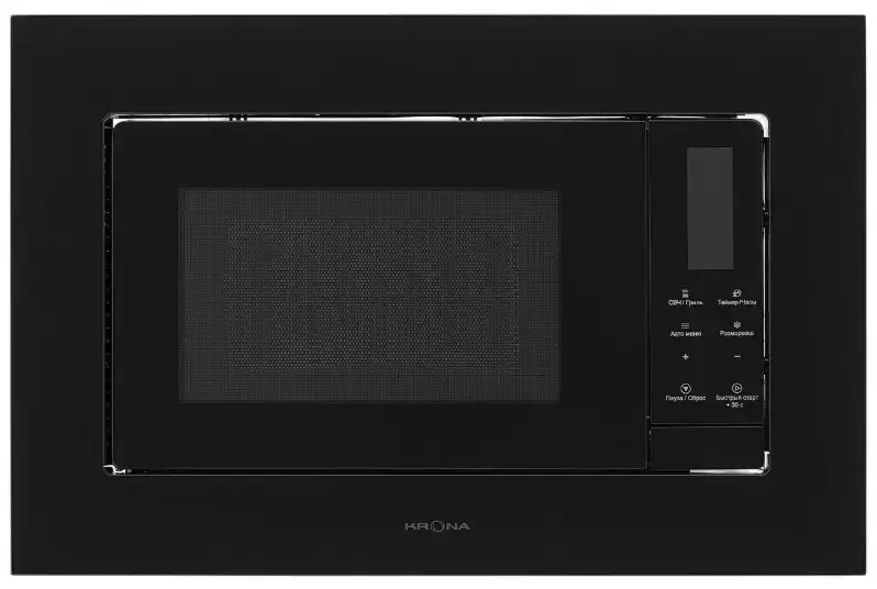 Встраиваемая микроволновая печь KRONA HIMMEL 60 BL