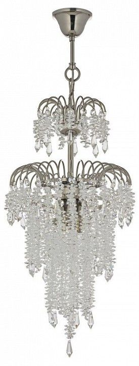 Подвесная люстра Arti Lampadari Sardinia Nickel Sardinia E 1.5.30.105 N
