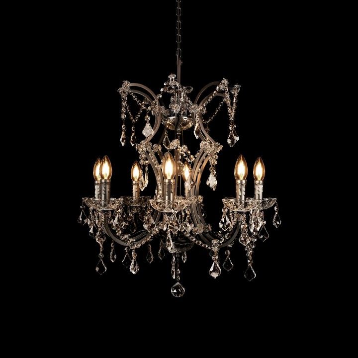Подвесная люстра Loft it Vaille Crystal 10450/800