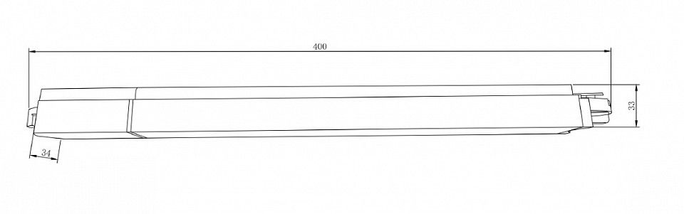 Накладной светильник Maytoni Technical Базис TR000-1-12W3K-W