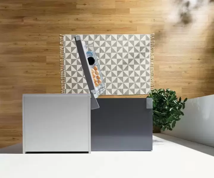 Отдельностоящий холодильник Gorenje NRK6202EW4