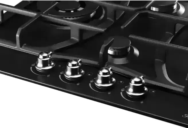 Газовая варочная панель Kuppersberg FS 610 Ant Silver