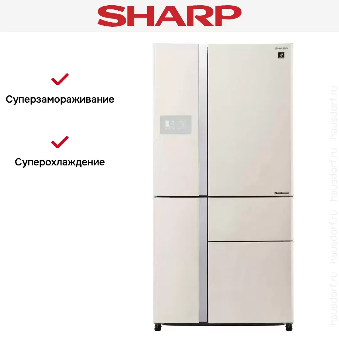 Холодильник Sharp SJPX 99 FBE